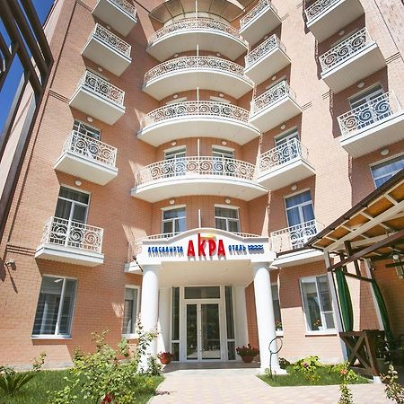 Hotel Acra Sukhumi Esterno foto