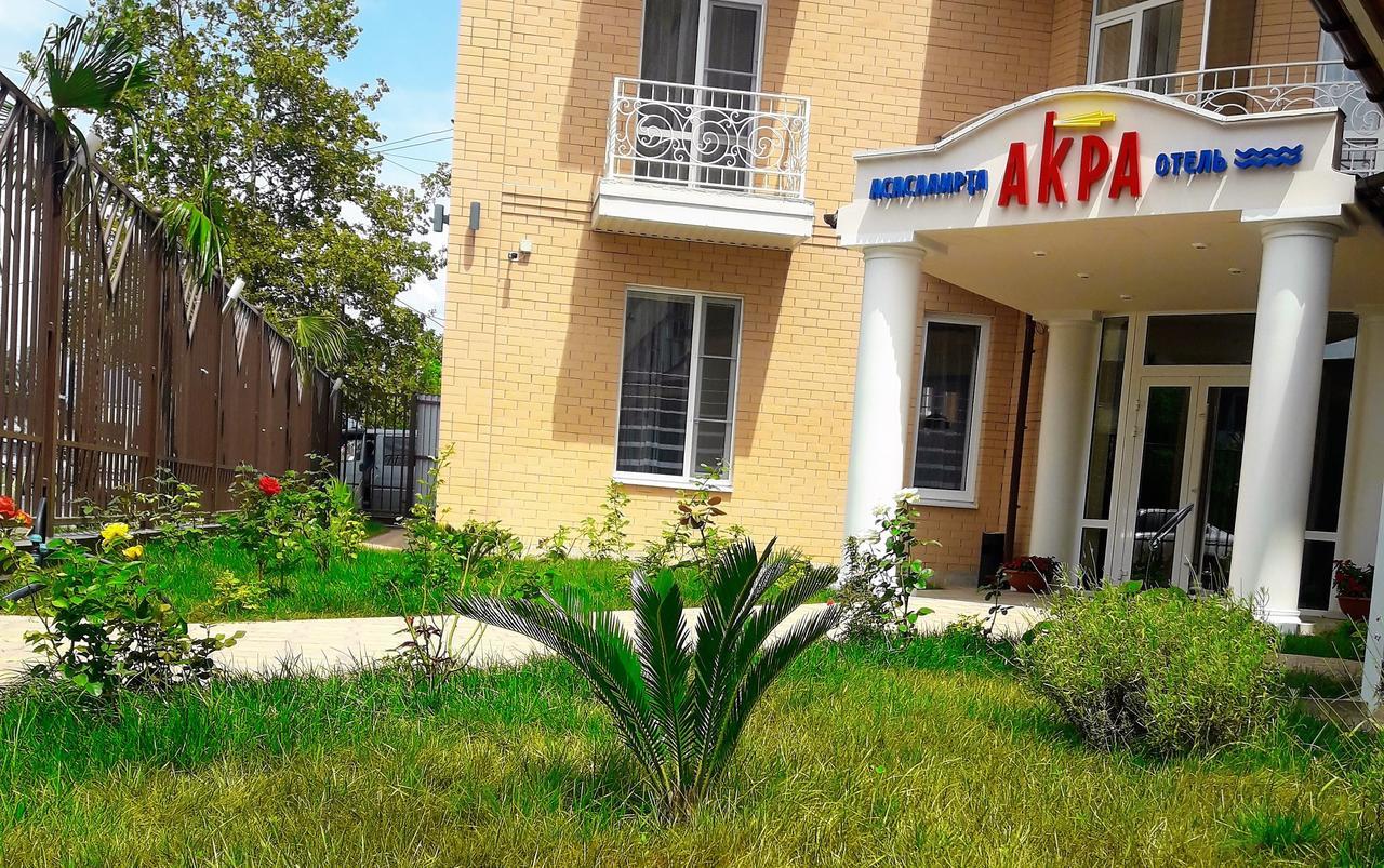 Hotel Acra Sukhumi Esterno foto
