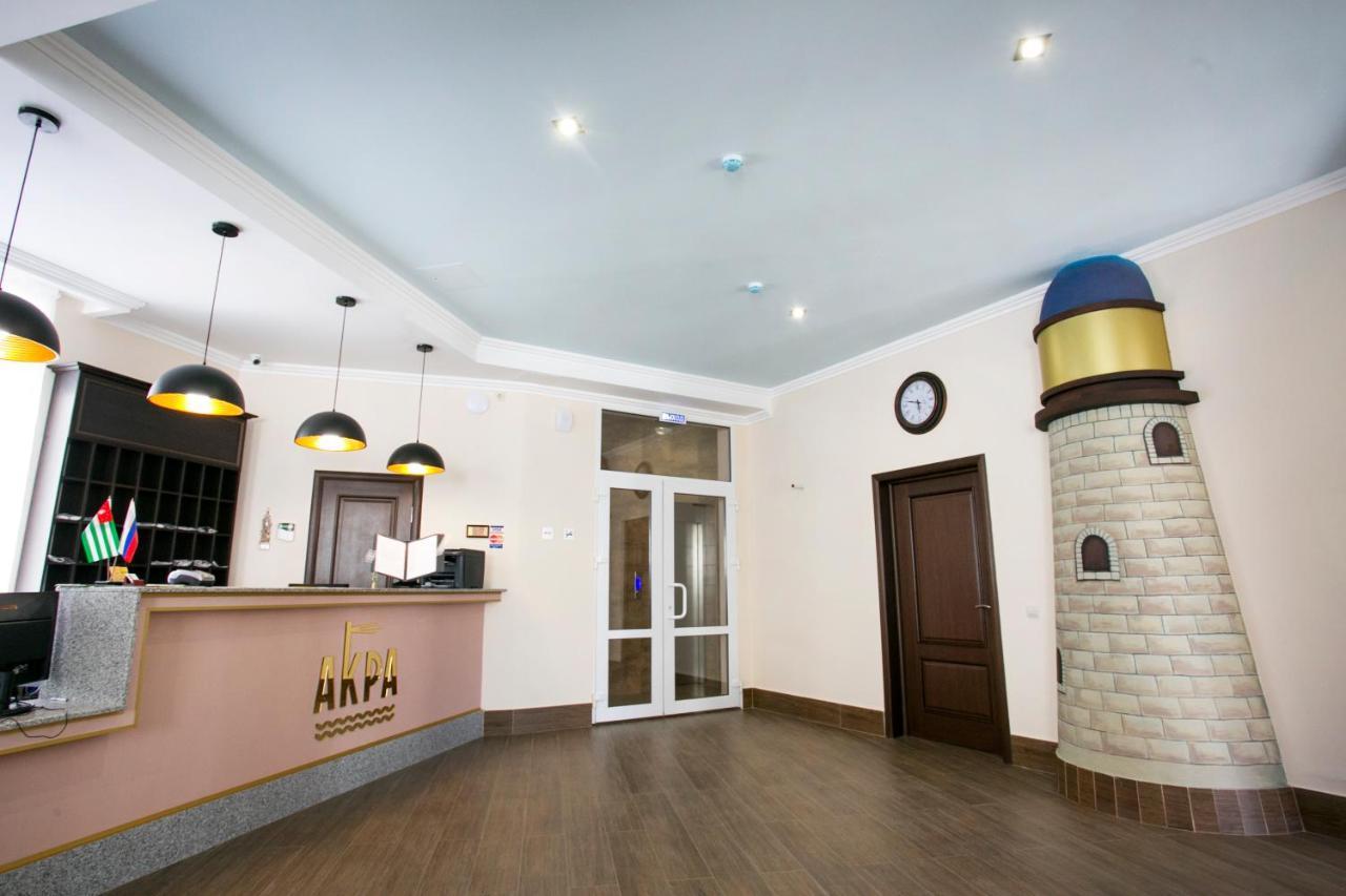 Hotel Acra Sukhumi Esterno foto