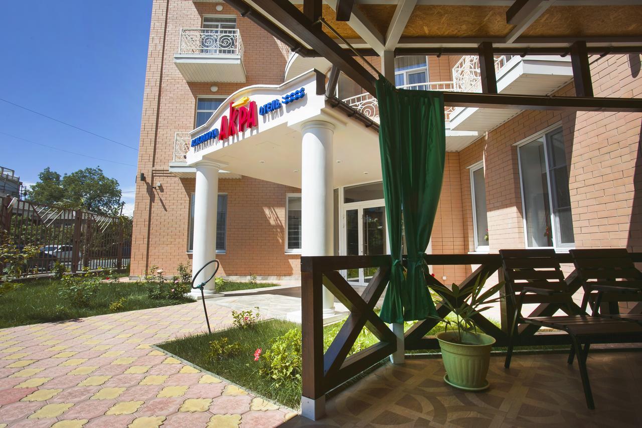 Hotel Acra Sukhumi Esterno foto