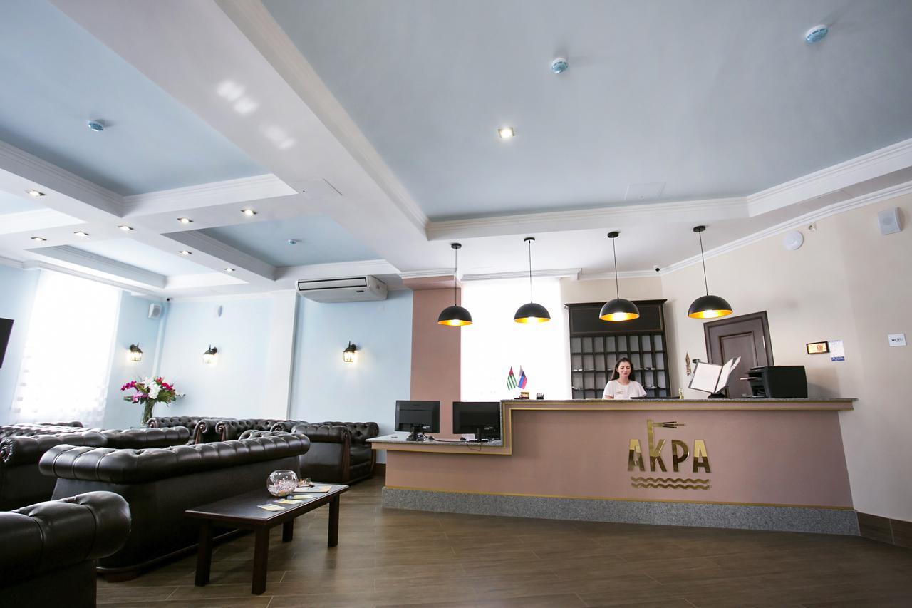 Hotel Acra Sukhumi Esterno foto