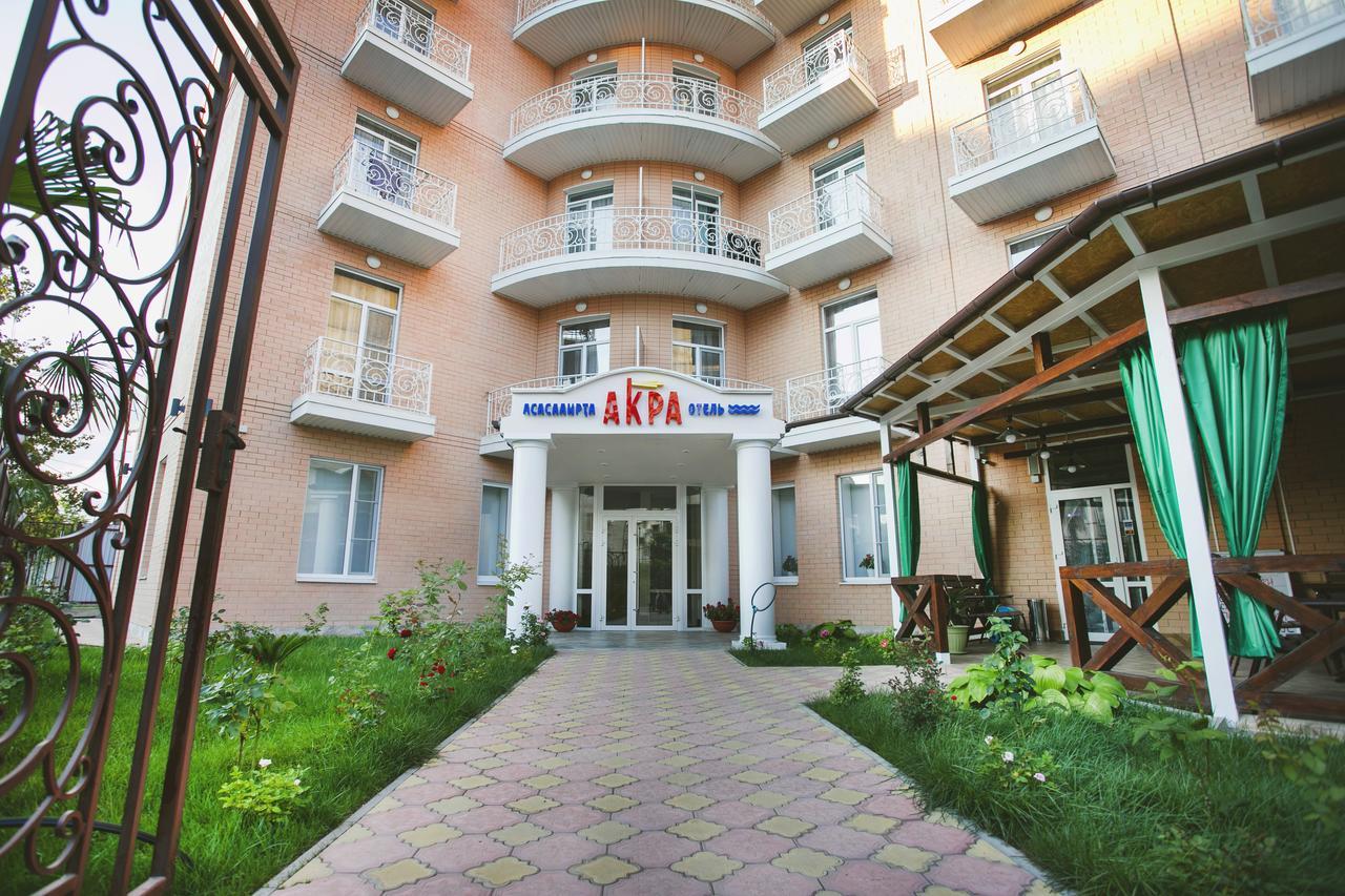 Hotel Acra Sukhumi Esterno foto