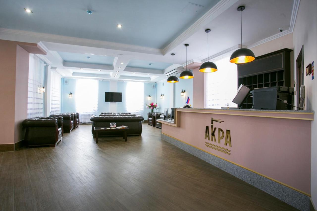 Hotel Acra Sukhumi Esterno foto
