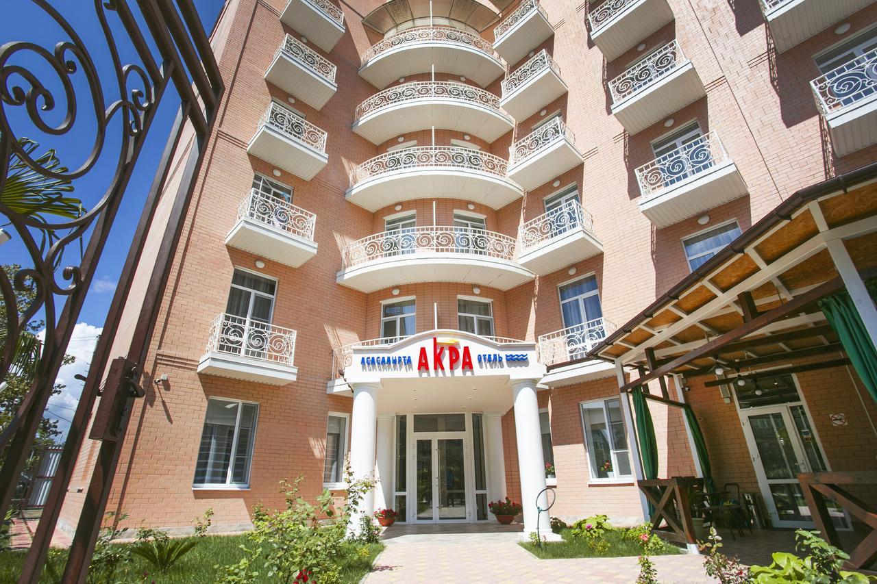 Hotel Acra Sukhumi Esterno foto